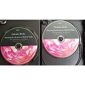 USED-Unlocking the Mysteries of Birth & Death...And Everything In Between (A Buddhist View of Life) - Six CD Audiobook - Second Edition by Daisaku Ikeda (Unknown)