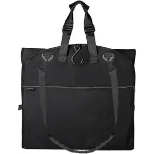 66" Versatile Travelling bags Wedding Dress Travel Garment Bag Tri-Fold Gown Length w/Hanging Hook Extra Pocket