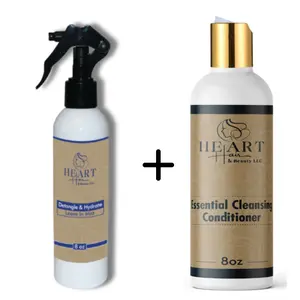 Detangle Mist & Co Wash