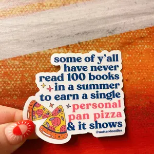 NatterDoodle Stickers
