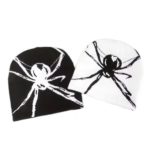 Spider Knitted Beanie