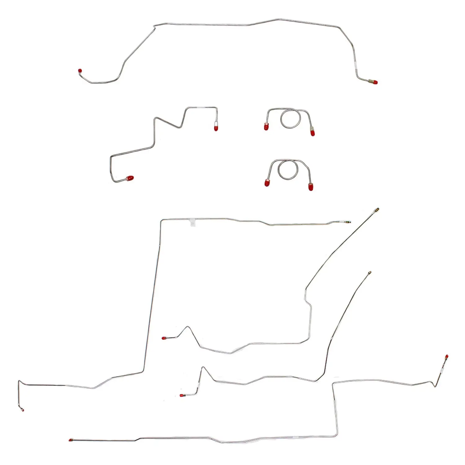 CBK0090- 03-05 Dodge Neon SRT-4; Complete Brake Line Set