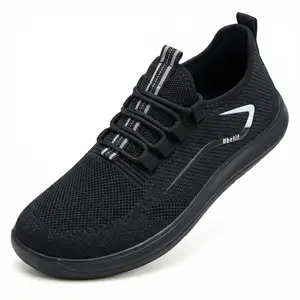 Mens Womens Hands Free Slip On Sneakers Comfort Wide Minimalist Barefoot Canvas Shoes #outdoorfun #TikTokShopSummerTurnup