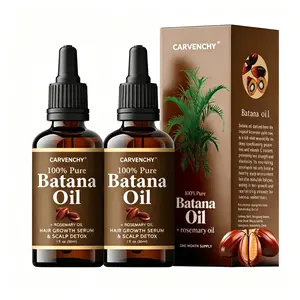 (3PCS)Batana Oil for Hair,Hair Oil with Rosemary for Hair Growth - 100% Organic Batana Oil ,Healthy Hair, Make Hair Longer Fuller Thicker, Organic Batana Oil with Rosemary,Organic Rosemary Oil Vitamin E Nourish Scalp,for All Hair Types