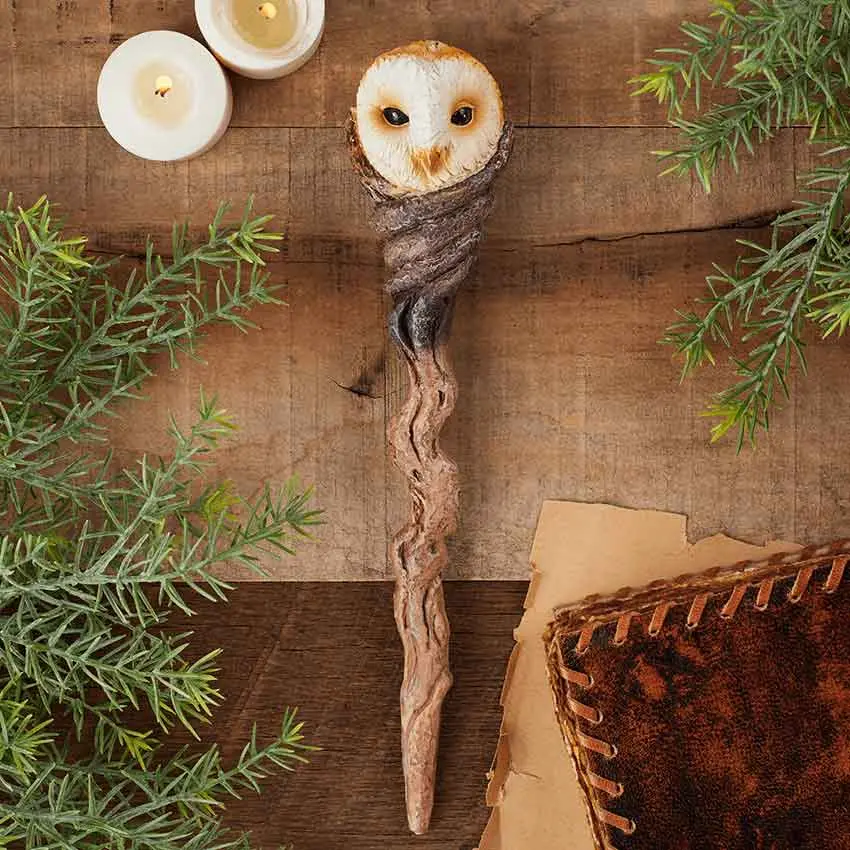 Owl Magical Wand