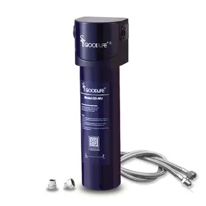 SYGOODLIFE Q5-MU 0.01 micron under-sink quick-change water purifier system connects directly to the faucet and effectively reduces contaminants, impurities & odors and improves taste.