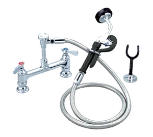 BK Resources, BKF-8DMUS-G, Pre-Rinse Faucet Assembly