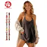 Tanming Womens Athletic Romper Dress V-Neck Sleeveless Cami Sun Dress with Built-in Shorts and Pockets Casual Summer Beach Vacation Daily Outfits