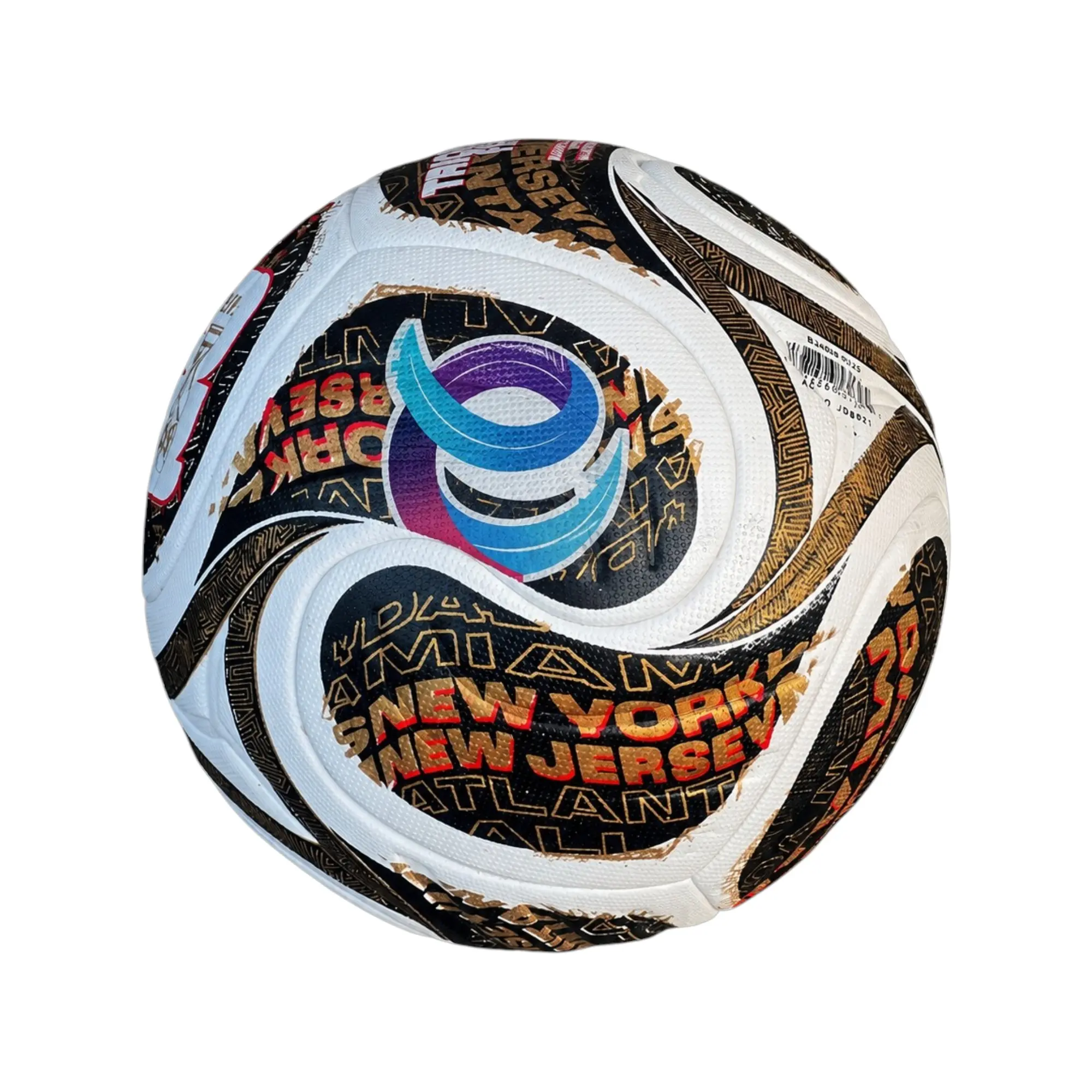 EverGlide Final Edition Soccer Ball – Size 5, Thermo-Bonded Seamless PU Football, Water-Resistant – Inspired Design
