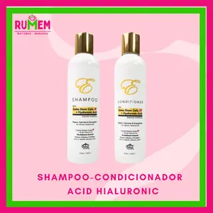 SHAMPOO AND CONDITIONER  HAIR PRO  WITH STEM CELLS AND ACID HIALURONIC  Haircare