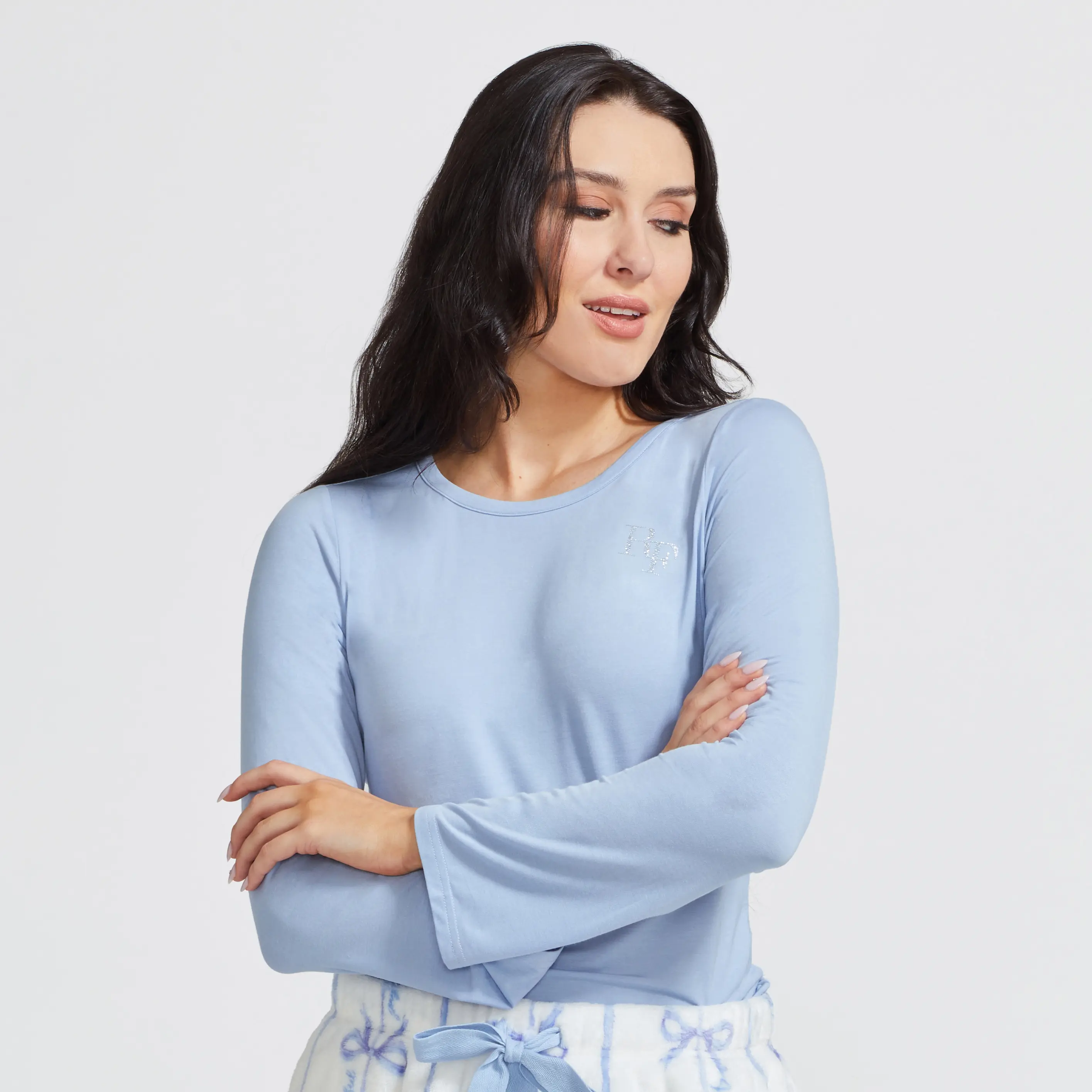 Buttery Soft Modal Lounge Long Sleeve Tee