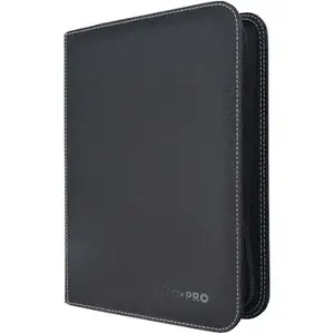 Ultra Pro 4 Pocket Toploader Zipper Premium PRO Binder