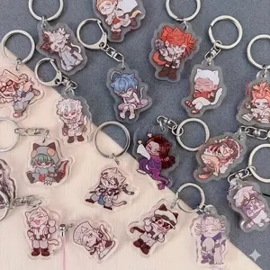 Gachiakuta Keychain, Rudo, Amo, Riyo, Zanka, Jabber etc, gachiakuta charms, gachiakuta keychain for bag, key, gift