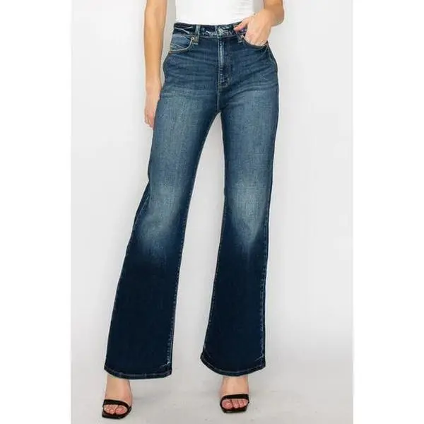Artemis Vintage High Rise Holly Flare Jeans