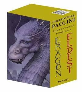 USED-Eragon / Eldest (Inheritance, Books 1 & 2) by Christopher Paolini (Hardcover)