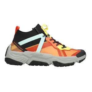 Palladium Mens Off-Grid Lo Adventure Lace Up Sneakers Shoes Casual - Orange