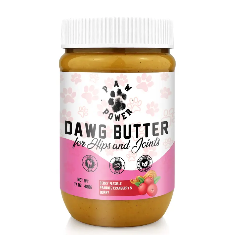 Dawg Butter Berry Flexible Treats
