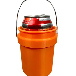 Mini Drink Bucket Holder For Can Beverages