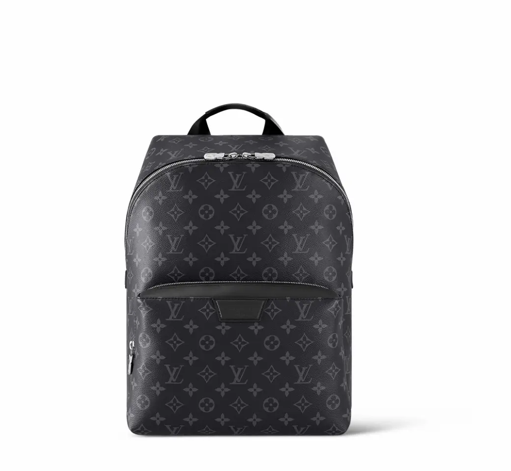 Pre-owned Louis Vuitton Apollo Backpack, Black Monogram【2603955】