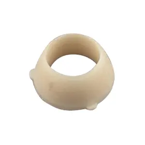 16435 Plastic Santoprene Swivel Seal, 0.5' Size (Pack of 10)