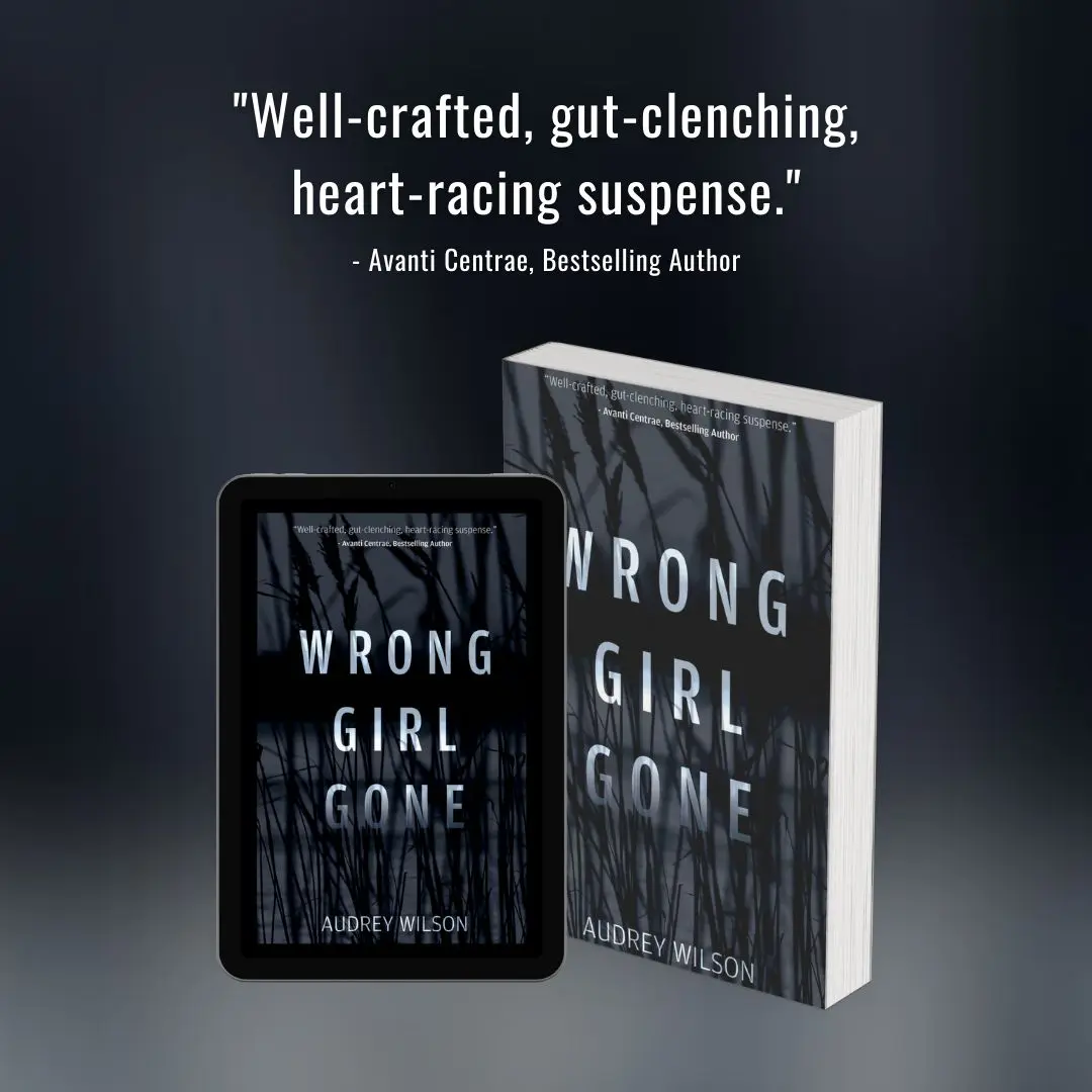 Wrong Girl Gone Signed Hardcover