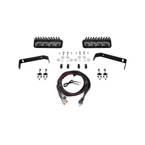 Diode Dynamics 2019-2021 Ford Ranger SS6 Pro LED Kit White Fog 6000K