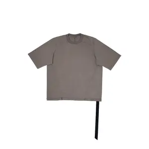 Rick Owens Walrus Tee Grey