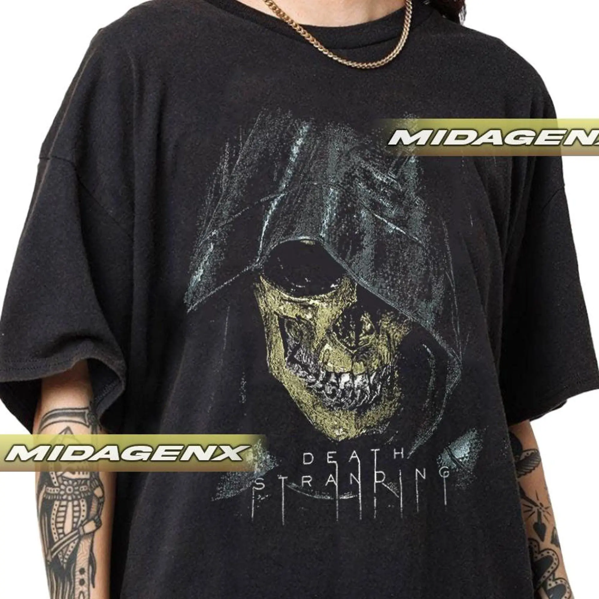 Death Stranding TShirt Hideo Kojima Game  Gift For Fan
