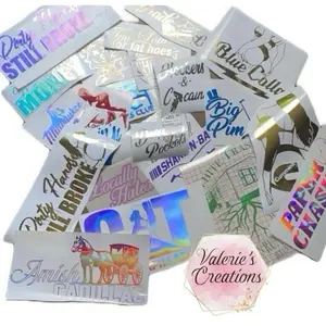 Valerie's Creations Decal Pack - Assorted Fun & Statement Stickers for Personal Touch