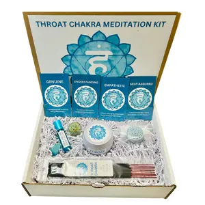 Throat Chakra Meditation Kit