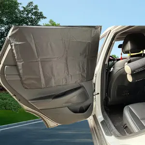 Magnetic Car Window Shade, Square Design, Blocks Light & UV Rays, Ideal for Baby Sleep, Camping, Privacy Protective, Car Sunshade