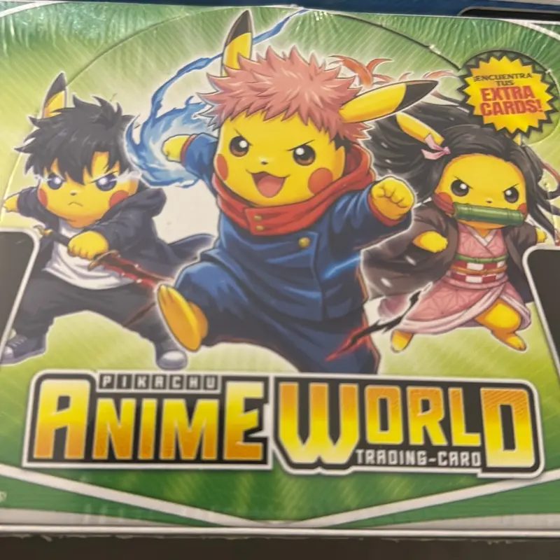 Pikachu Anime World