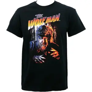 Universal Monsters Men's New Wolfman T-Shirt