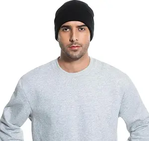 Unisex Winter Beanie for Men Women, Cuffed Thick Soft Warm Knitted Winter Hat, Classic Knit Skull Stocking Cap, Cozy Casual Daily Warm Beanie Hat for All Seasons Outdoor Cold Weather Wear