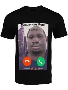 Cotton John Boek Call T-shirt, casual crew neck cotton T-shirt, fun T-shirt for everyday quirky wear John Bok Call Cotton T-Shirt, Casual Round Neck Cotton T-Shirt, Fun T-Shirt for Daily Wear, Sporty Long Slim-Fitting Tee