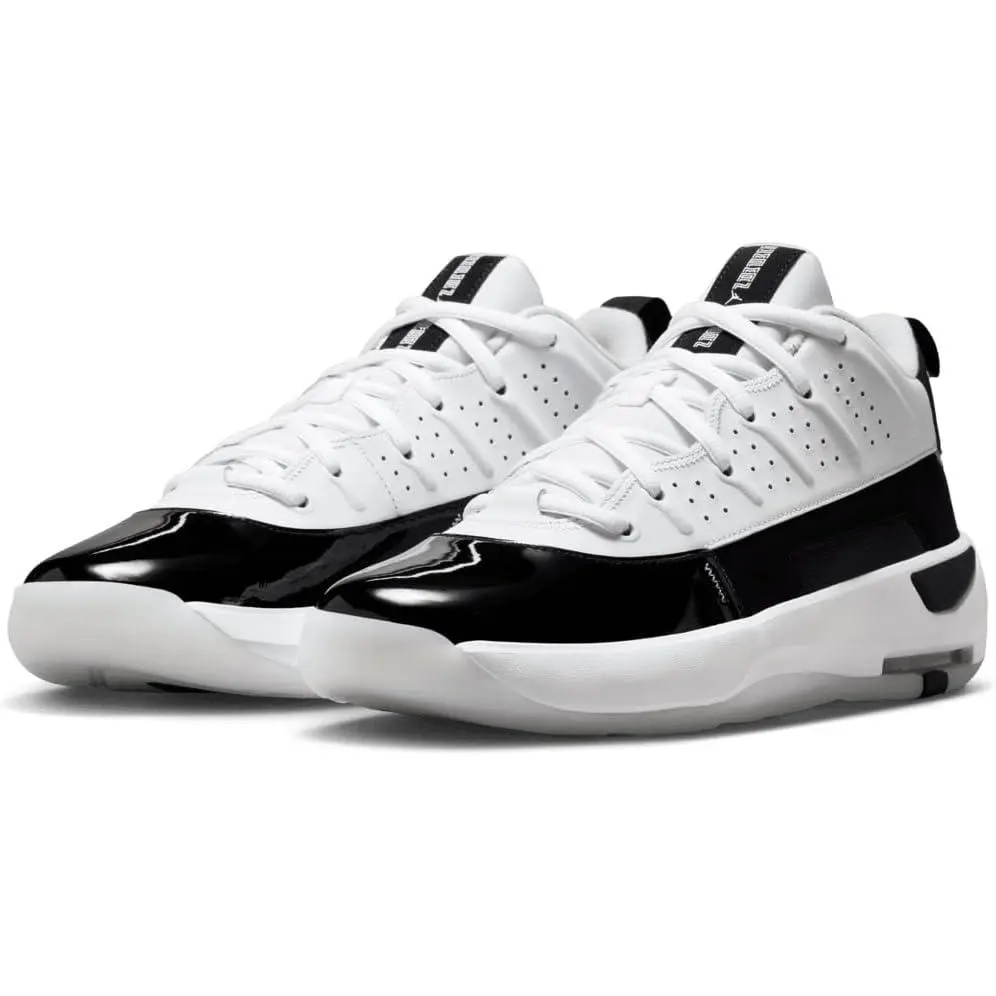 Men's Jordan Max Aura 7 White Black Summit White Sneakers HQ2091-100