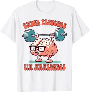 IIH Awareness Migraine Under That Pressure IIH Warrior T-Shirt - Yoandymira Shop 82B0DHXSH96F