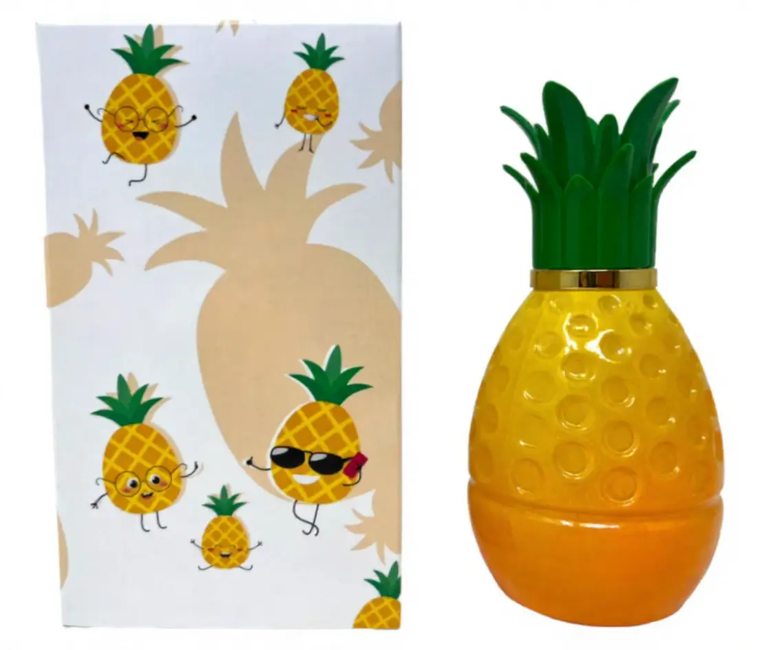 Tropical Pineapple Eau de Parfum-Long lasting Fruity Frgrance