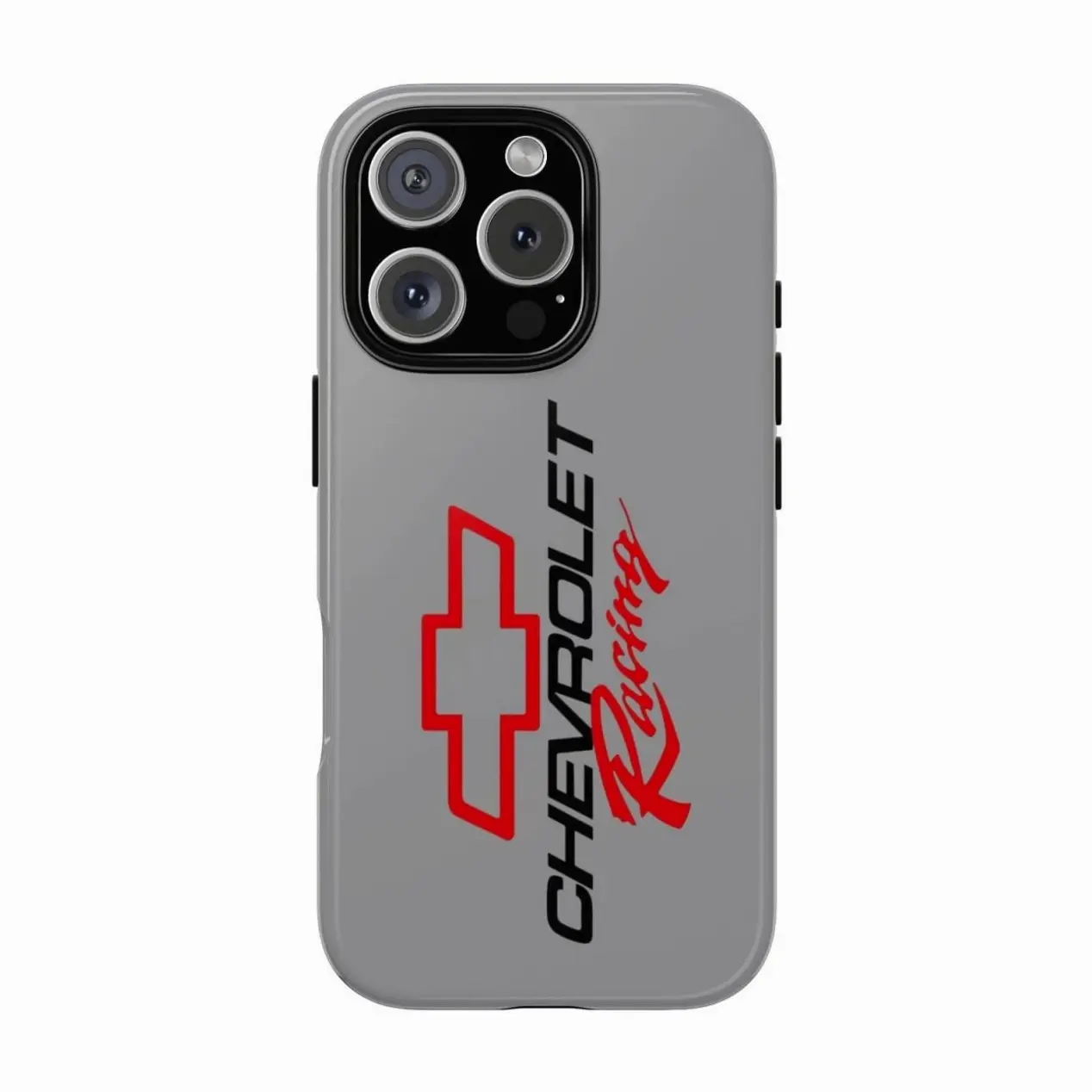 Chevy Racing Tought Phone Case For Iphone 11, 12,13,14 15 16 Pro Max, Art Phone Cover, Gifts For Men Women, Car Enthusiast Gift