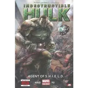 USED Book - Indestructible Hulk, Vol. 1: Agent of S.H.I.E.L.D. by Mark Waid (Hardcover) - english