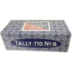 Tally-Ho Playing Cards – Collector’s Brick (12 Decks, Circle Back, Red & Blue)