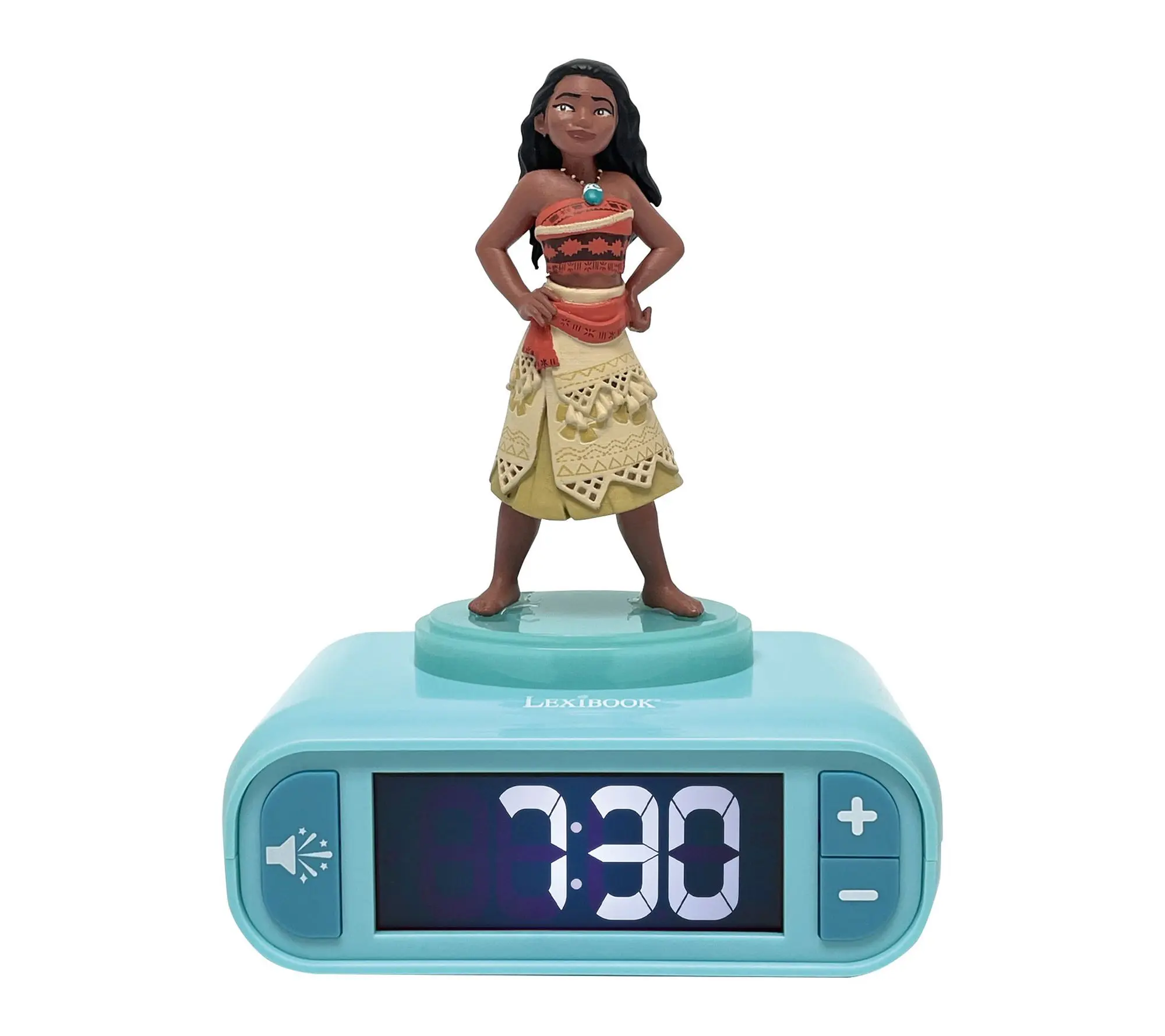Lexibook Vaiana Night light Alarm Clock with Sounds Lexibook Vaiana Night light Alarm Clock with Sounds