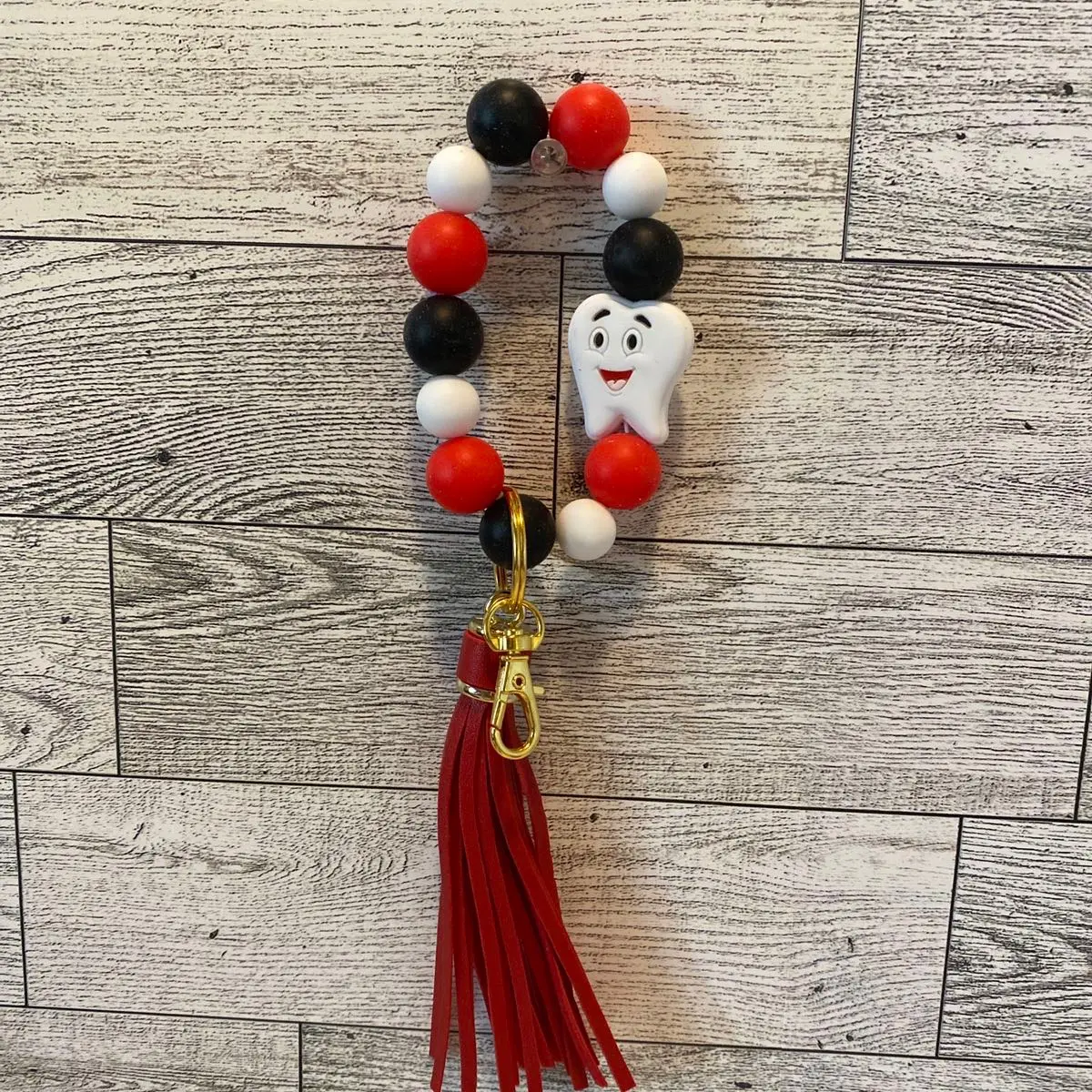 Tooth Keychain