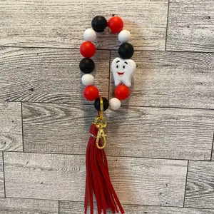 Tooth Keychain