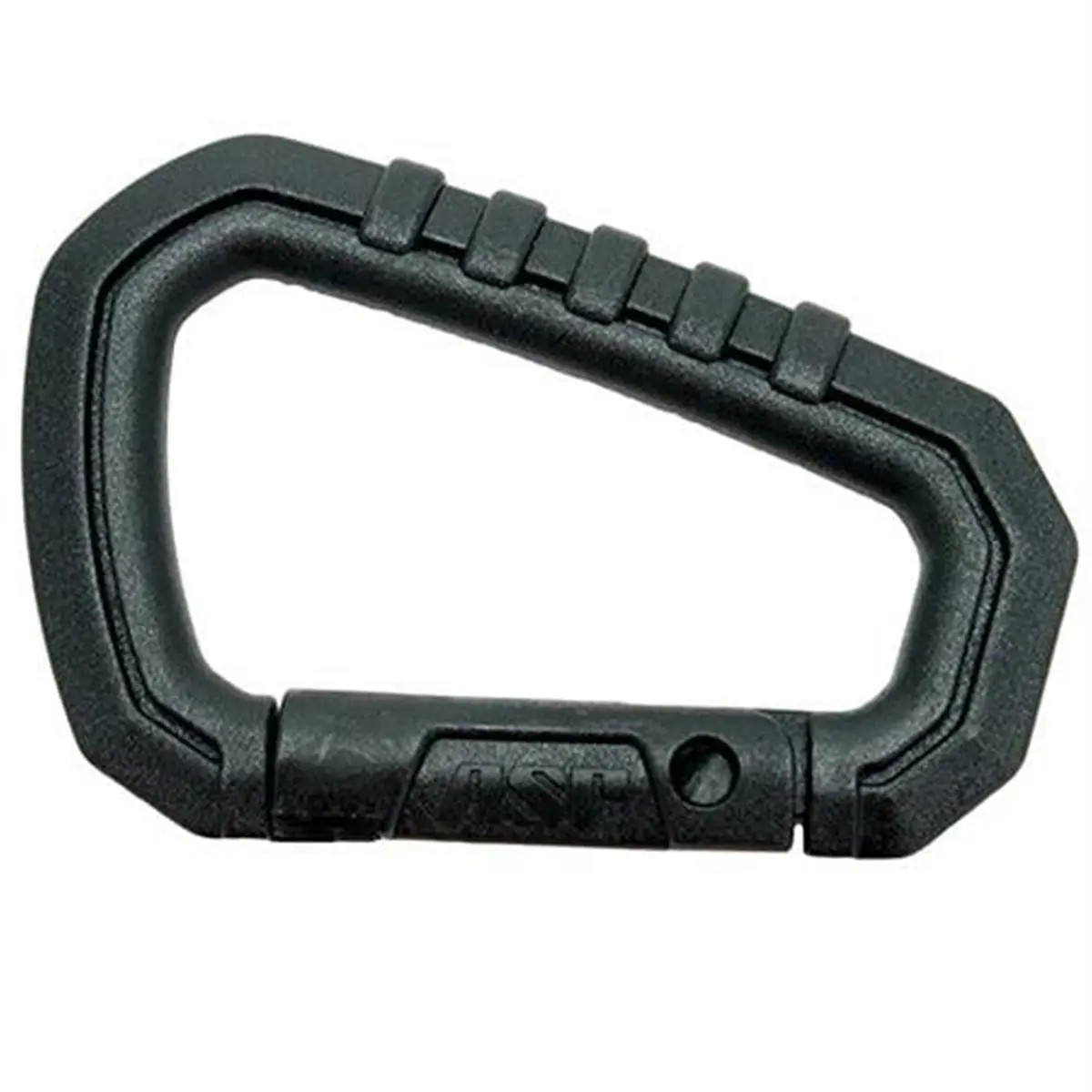 Polymer Carabiner - Black