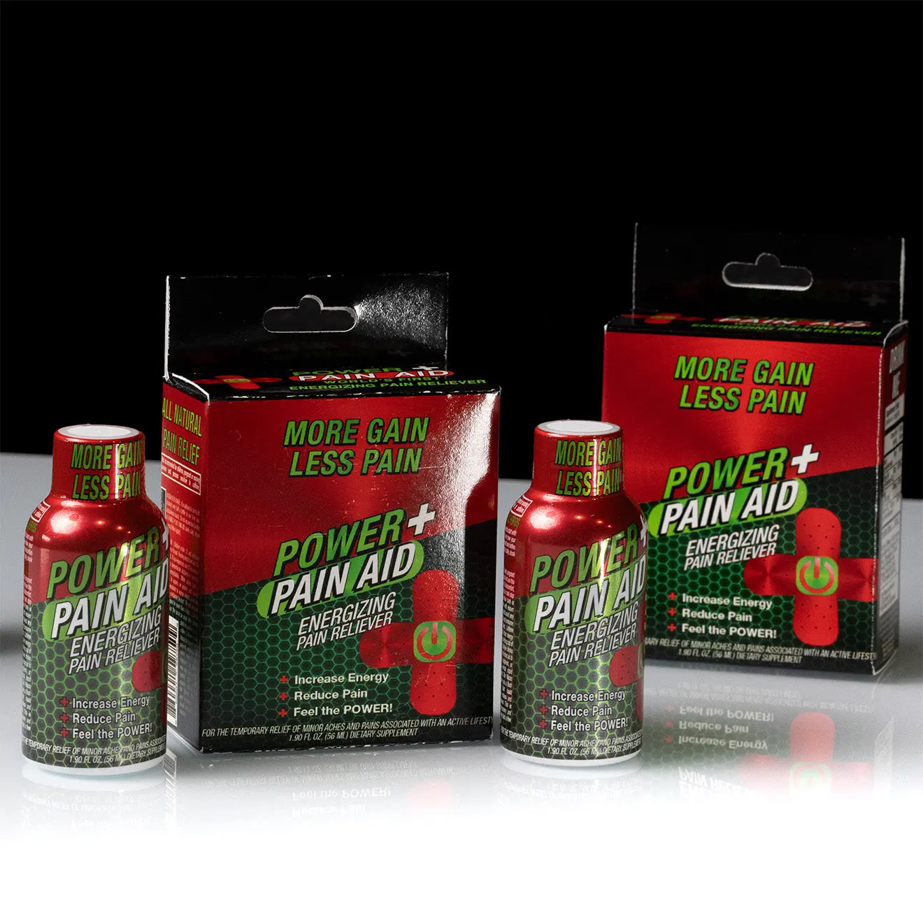Power Plus Pain Aid (2 Pack) - Tropical