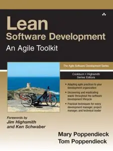 USED-Lean Software Development: An Agile Toolkit by Poppendieck, Mary (Paperback)