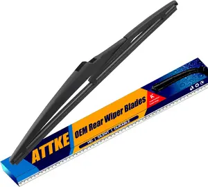 Rear Wiper Blade for Toyota Highlander 2019-2001,Toyota RAV4 2012-2001 OEM Genuine Style (12" Rear Wiper Blade)