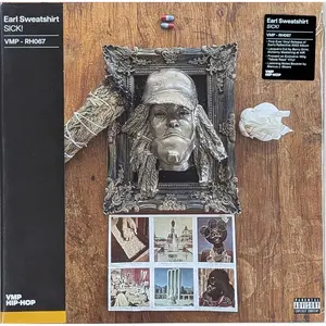 Earl Sweatshirt Sick! Vinyl Me Please VMP Record LP Tabula Rasa New Sealed
