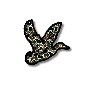 Camo Duck Full Color Patch